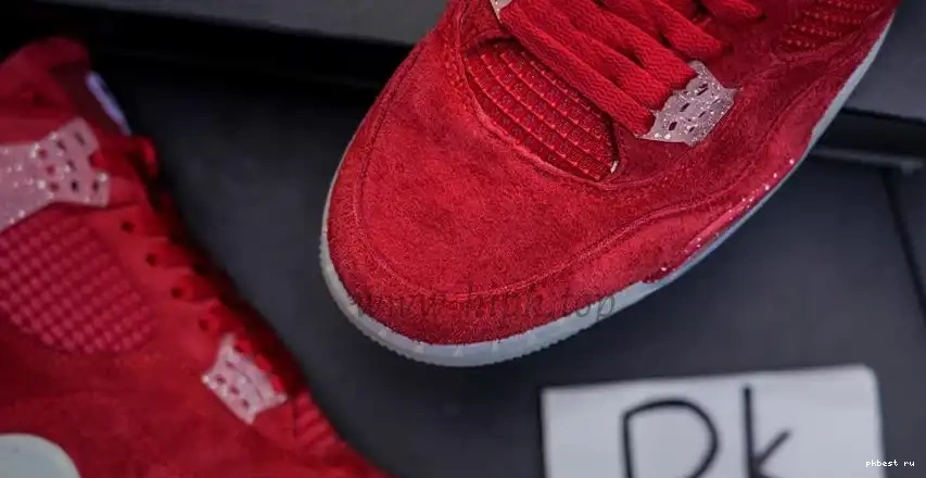 Sooners ready Retro retail materials 4 Jordan to ship GOD PK PE Oklahoma 0503